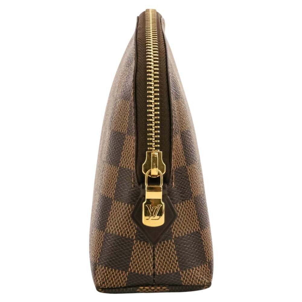 LOUIS VUITTON Brown Damier Pochette Pouch - Picture 2 of 12